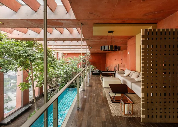 Huge Luxury In Reforma 27 Mexico City