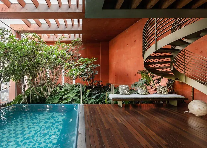 Huge Luxury In Reforma 27 Apartment Mexico City