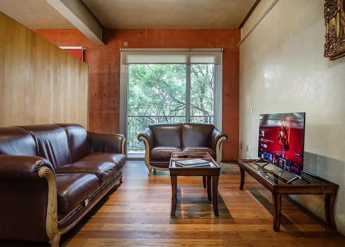 Apartment Huge Luxury In Reforma 27 *